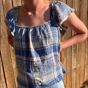 Plaid tank